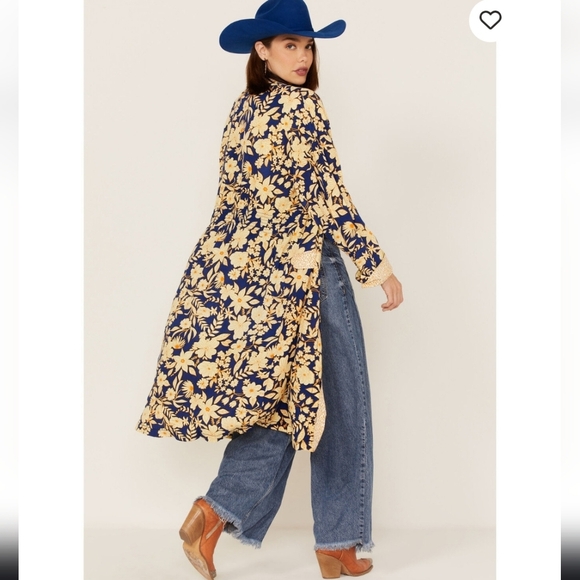 Free People Wild Nights Duster - Picture 3 of 15
